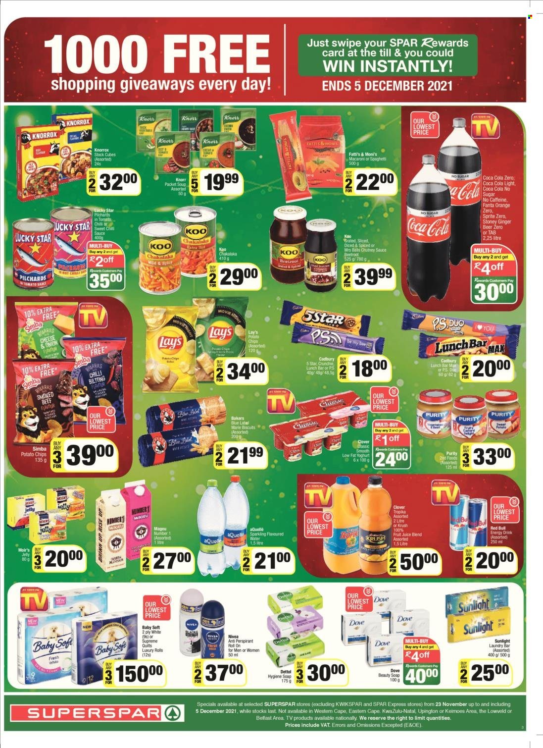 SPAR specials - 23/11/2021 - 05/12/2021. Page 3