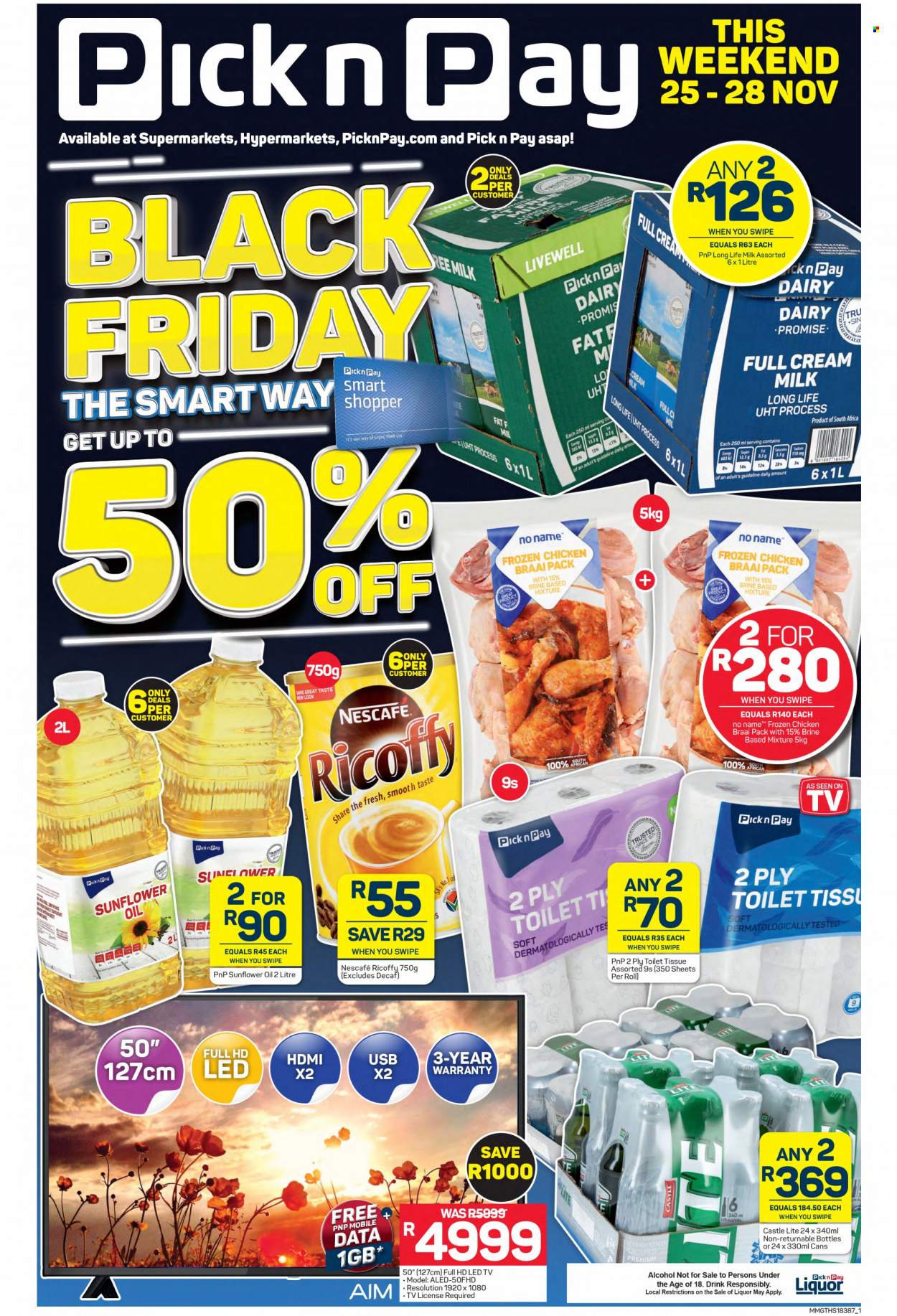 Pick n Pay specials - 25/11/2021 - 28/11/2021. Page 1