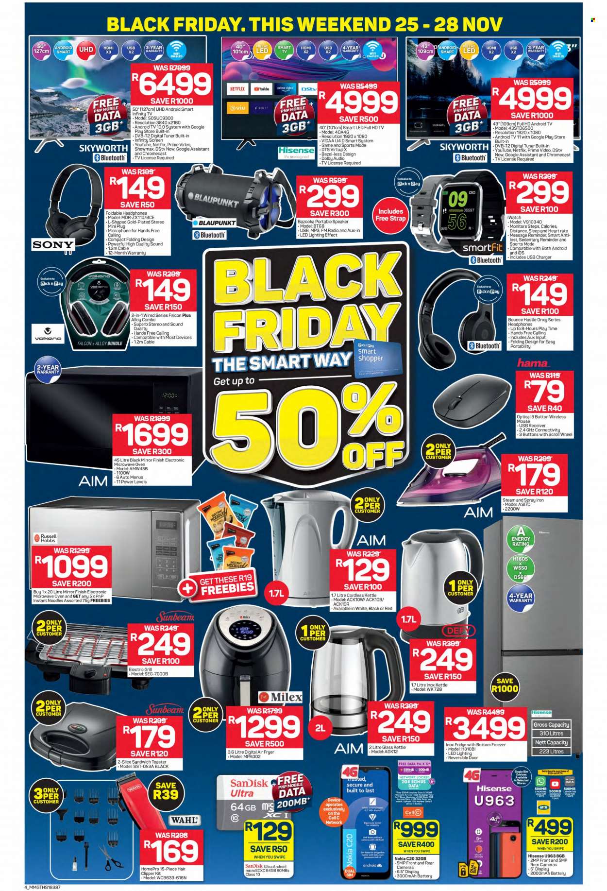 Pick n Pay specials - 25/11/2021 - 28/11/2021. Page 4