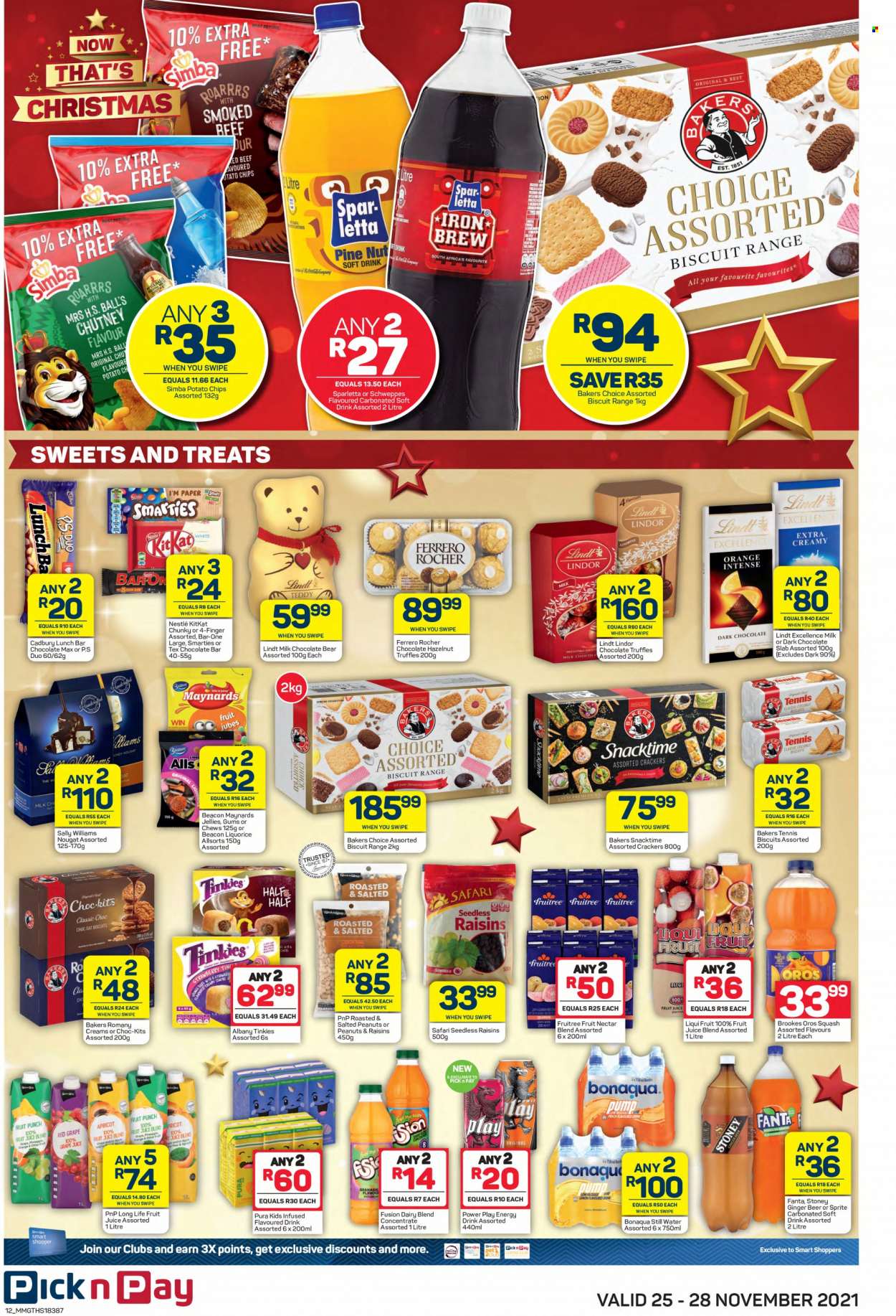Pick n Pay specials - 25/11/2021 - 28/11/2021. Page 12