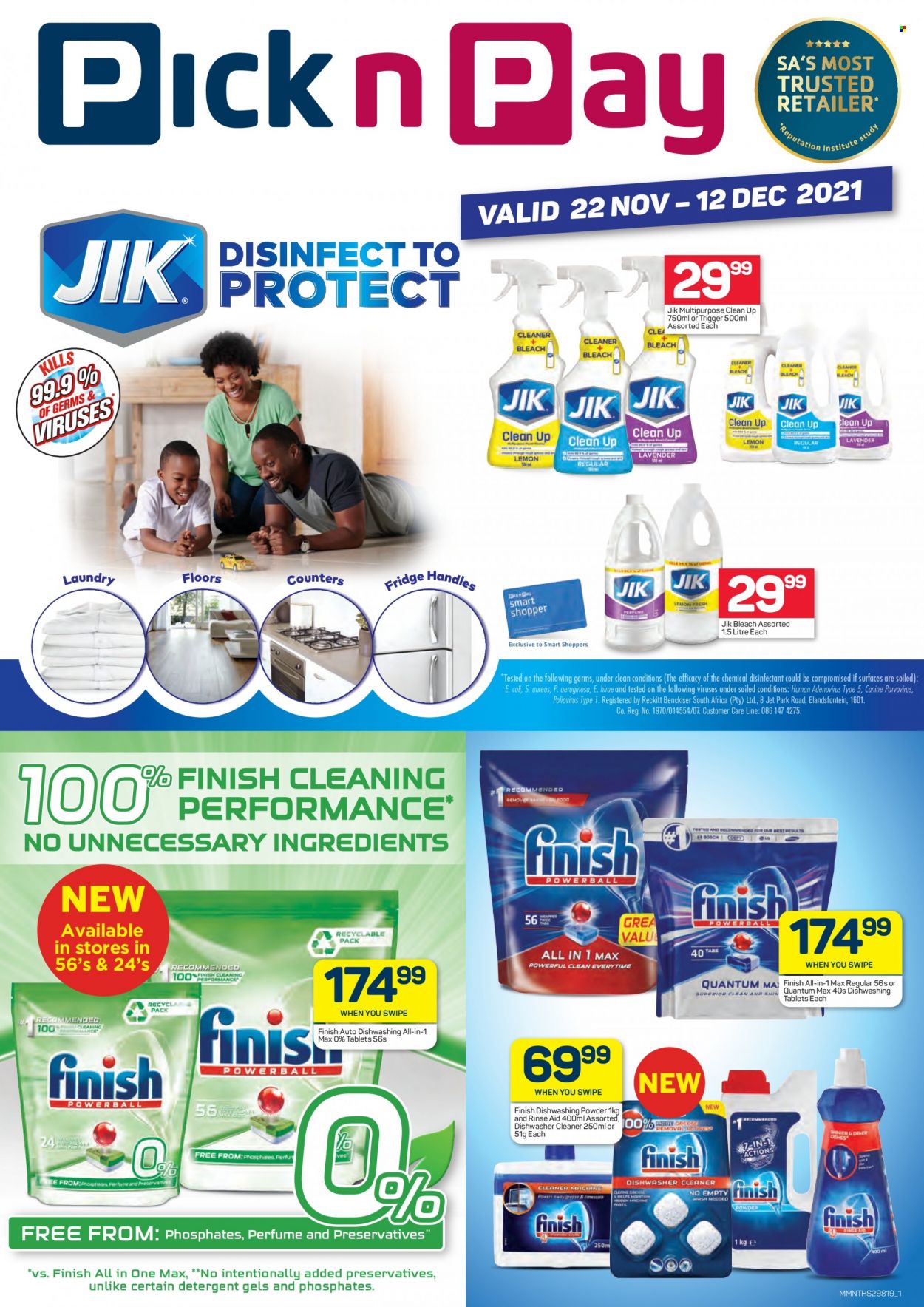 Pick n Pay specials - 22/11/2021 - 12/12/2021. Page 1