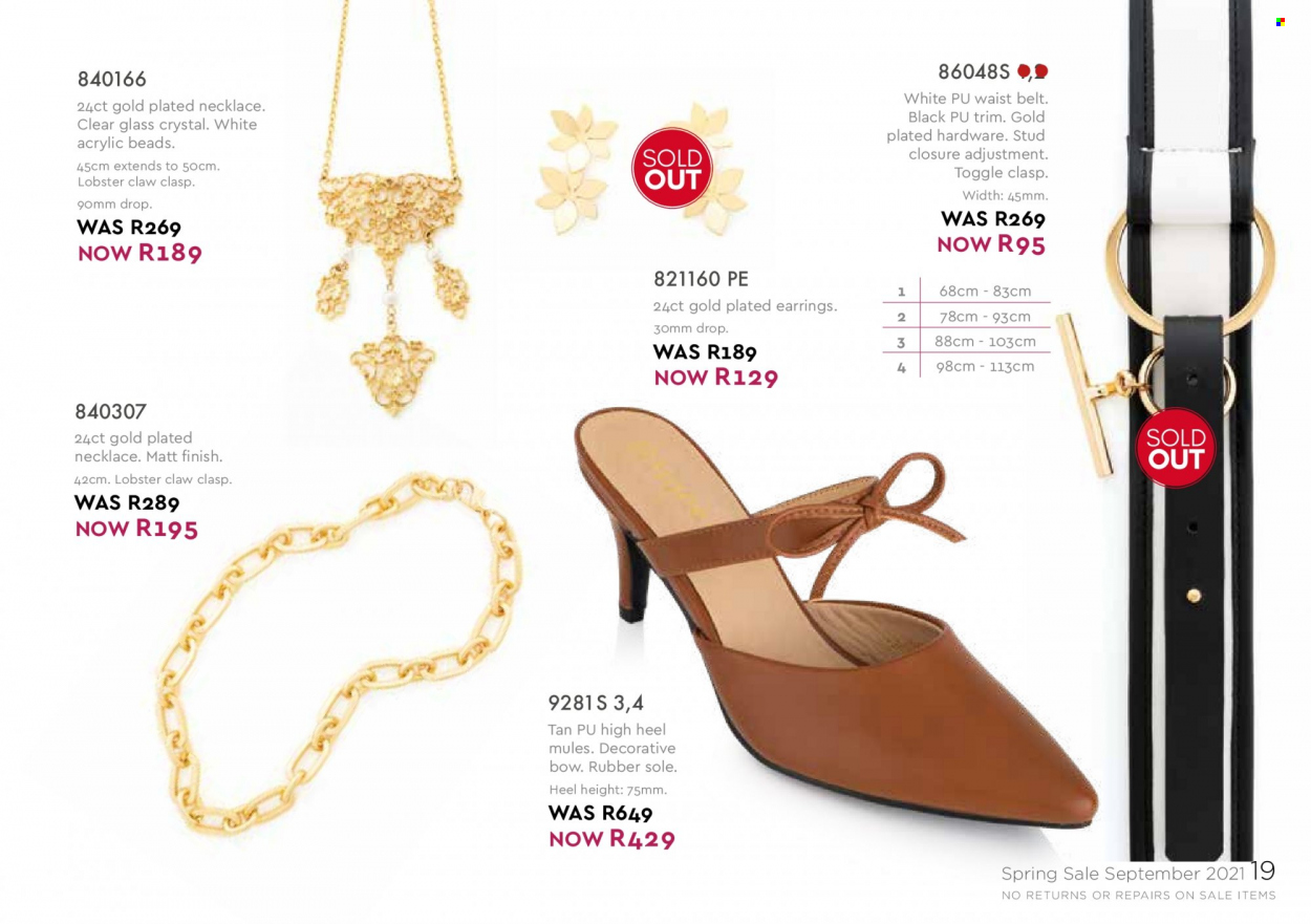 Honey specials. Page 21