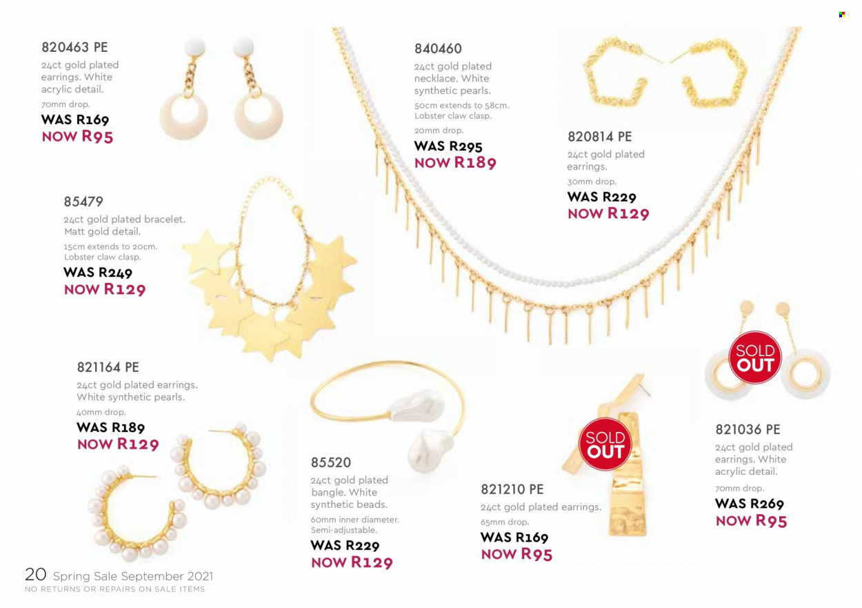 Honey specials. Page 22