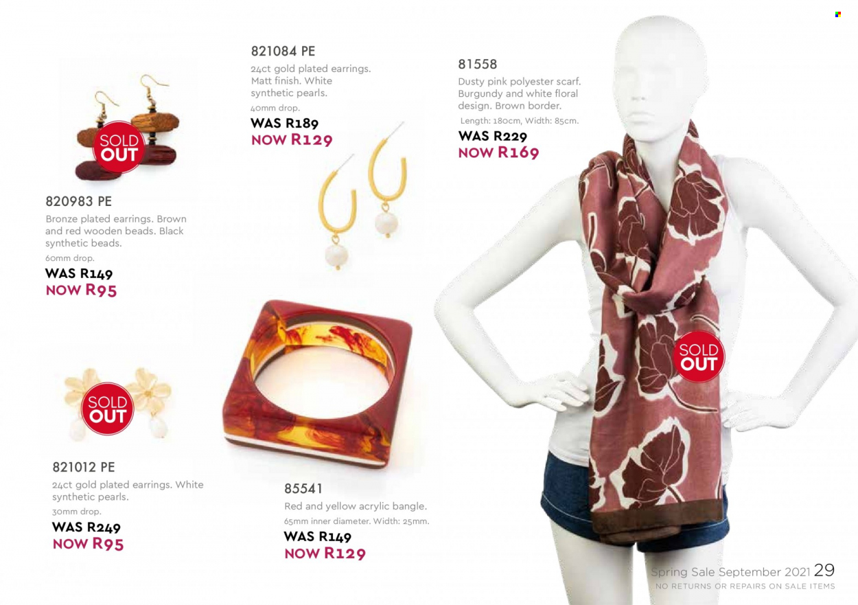 Honey specials. Page 31