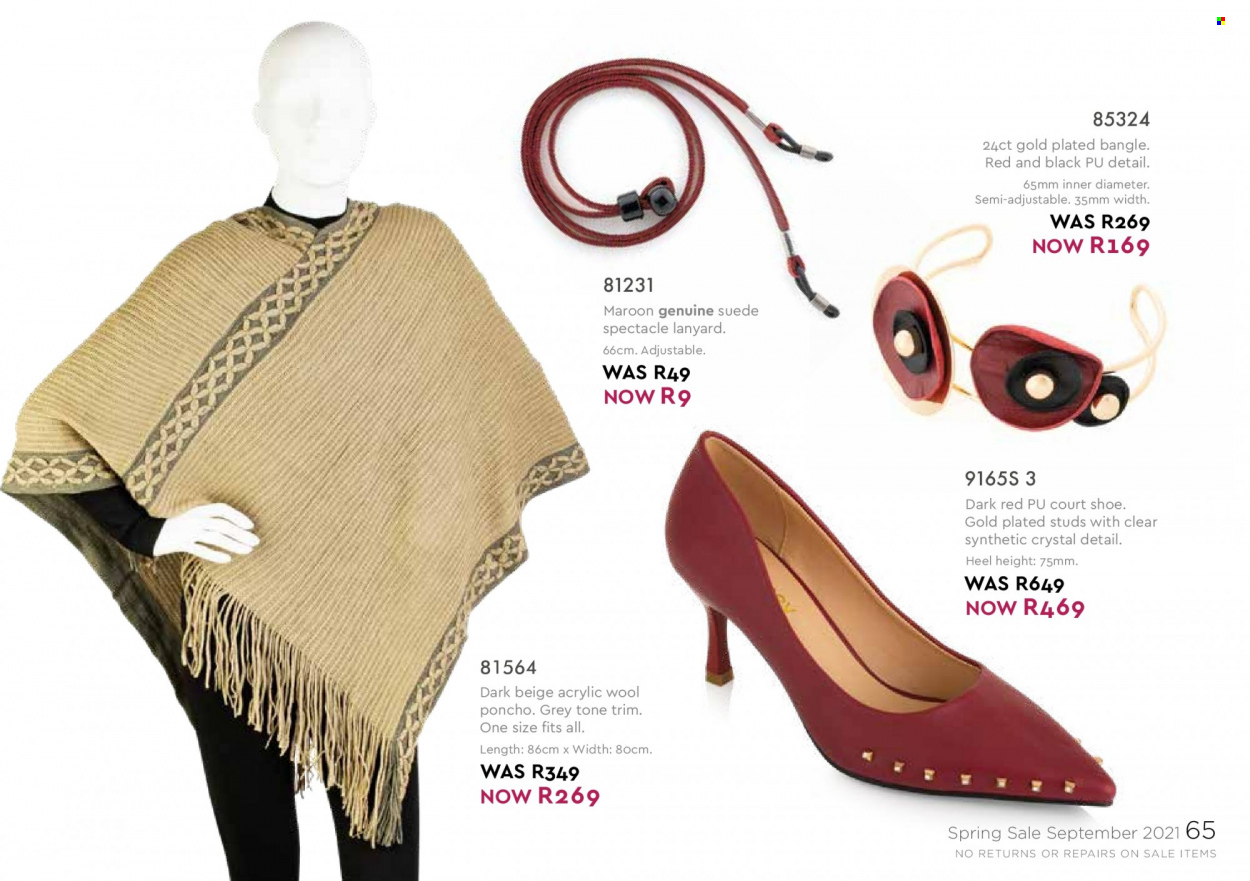 Honey specials. Page 67