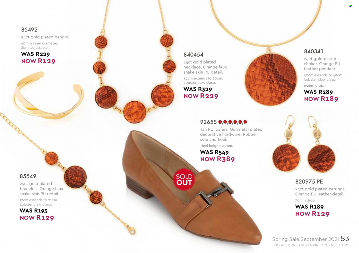 Honey specials. Page 85