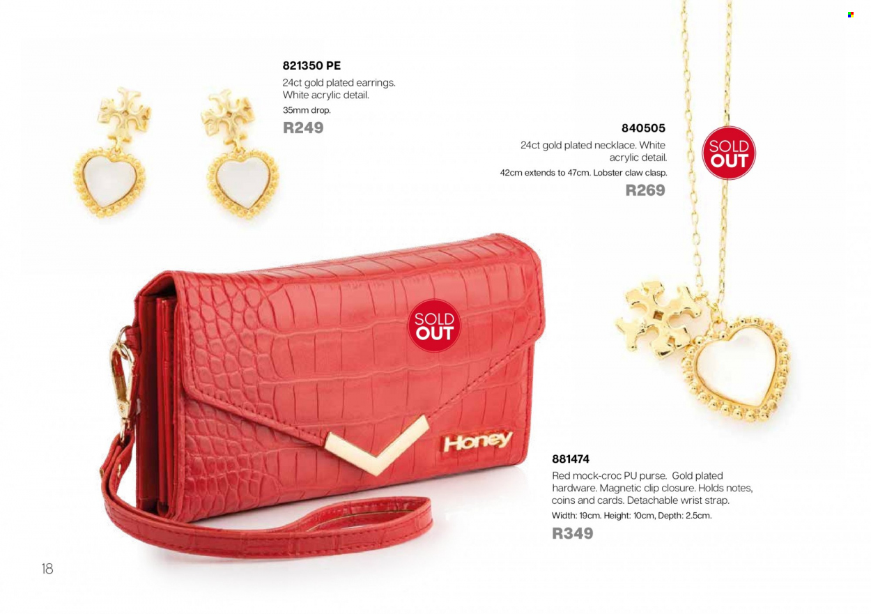 Honey specials. Page 20