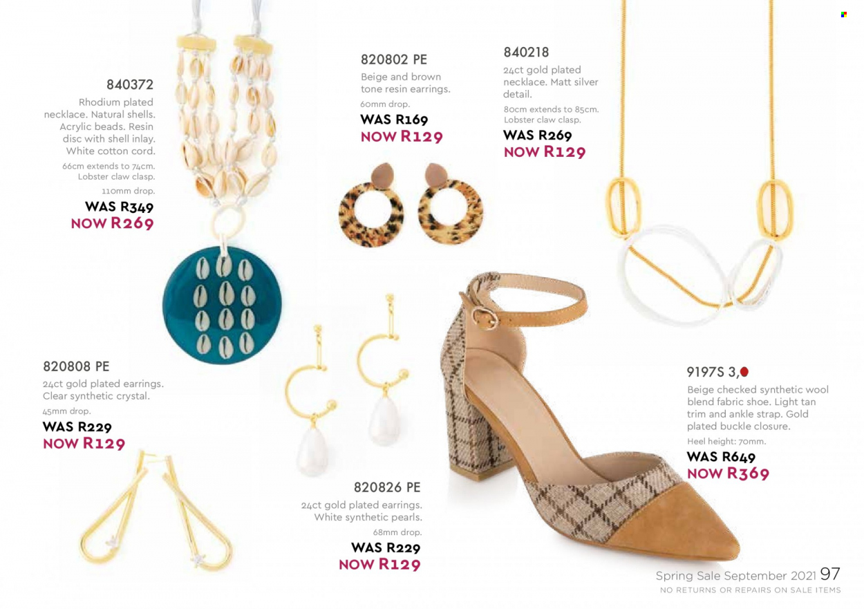Honey specials. Page 99