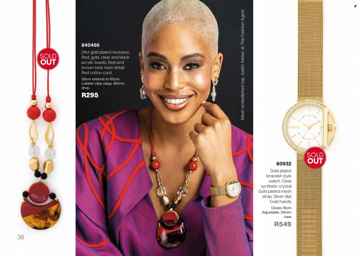 Honey specials. Page 40