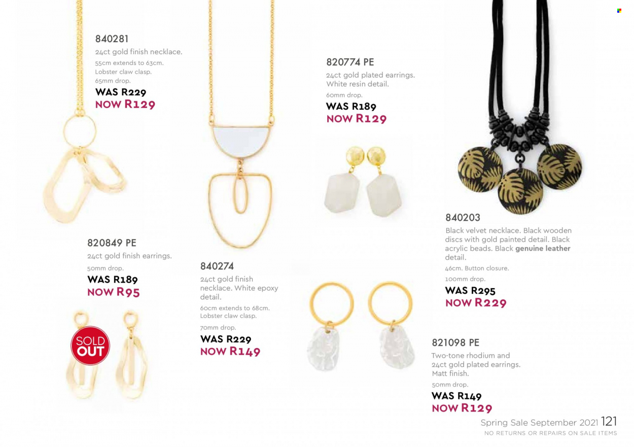Honey specials. Page 123