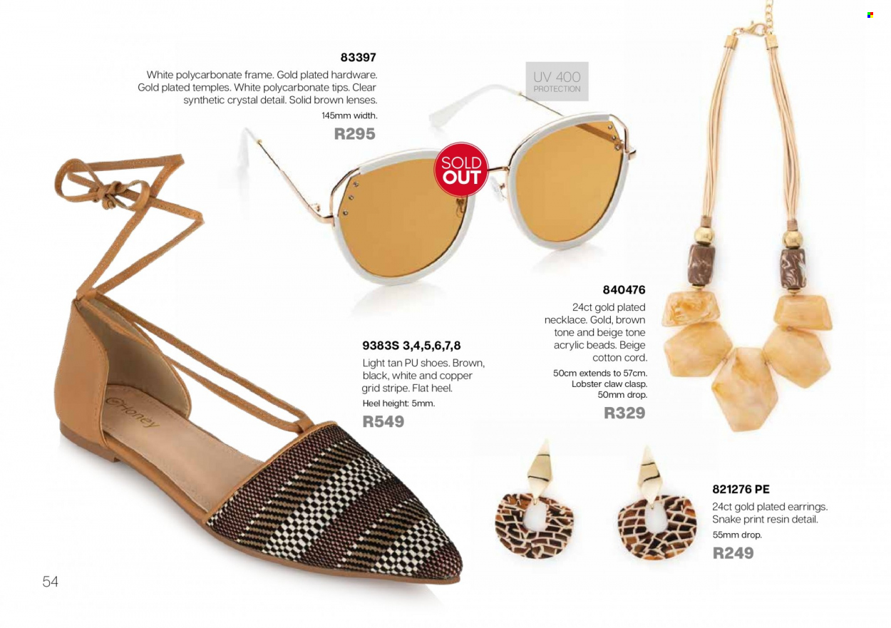 Honey specials. Page 56