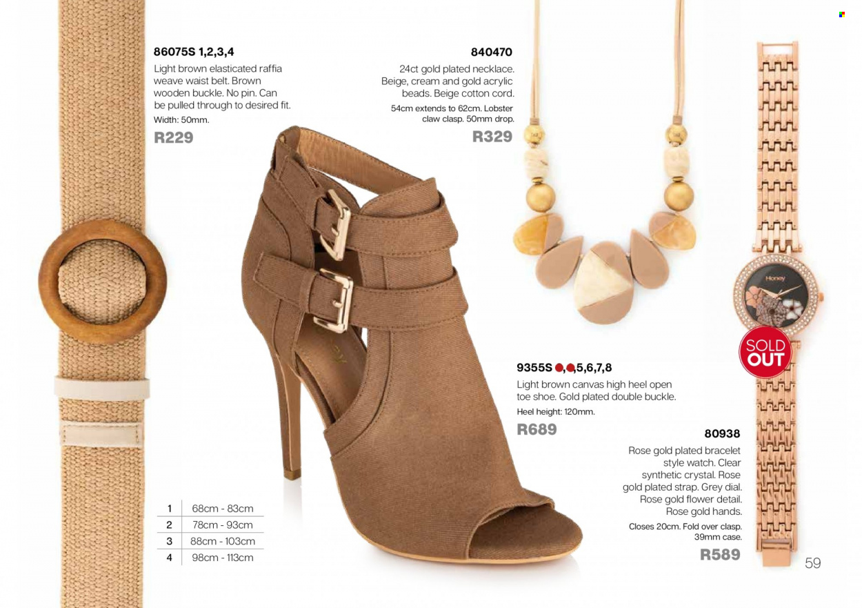 Honey specials. Page 61