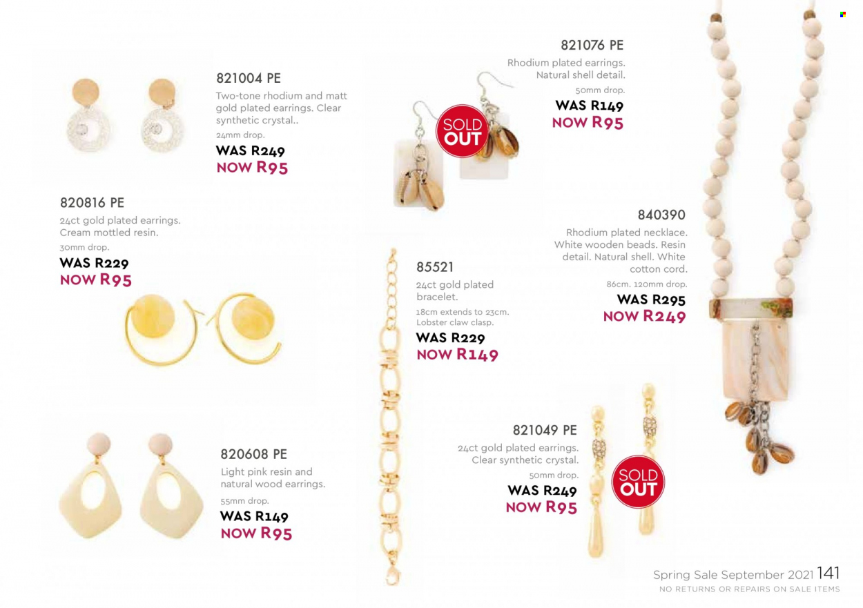 Honey specials. Page 143