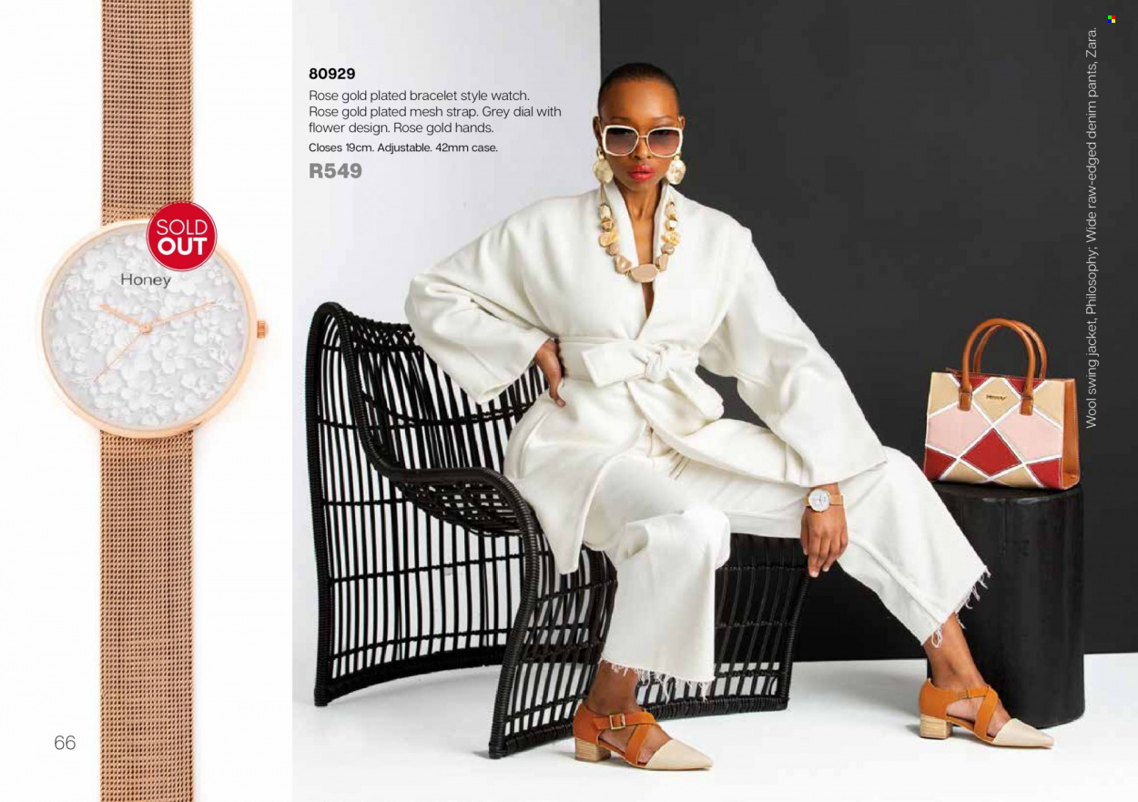 Honey specials. Page 68