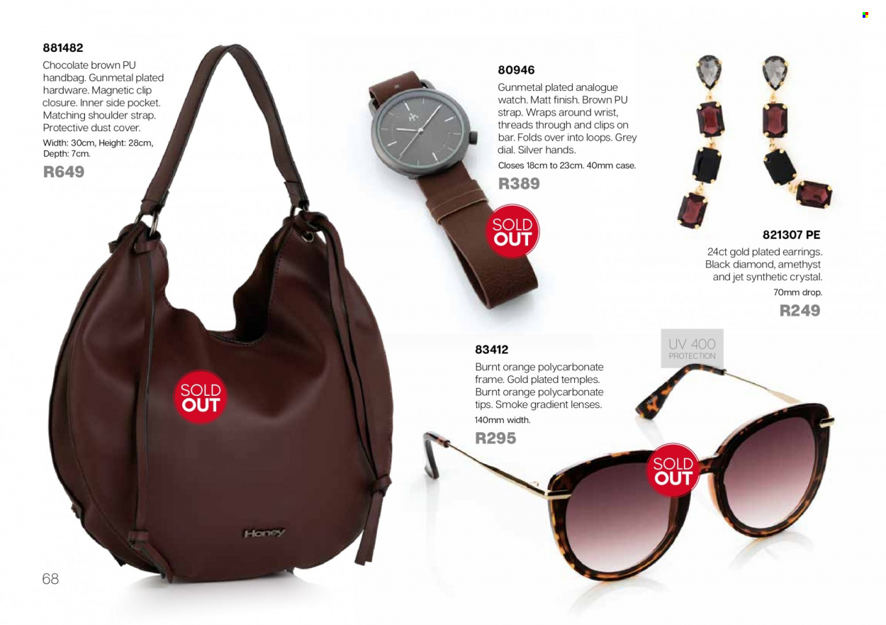 Honey specials. Page 70