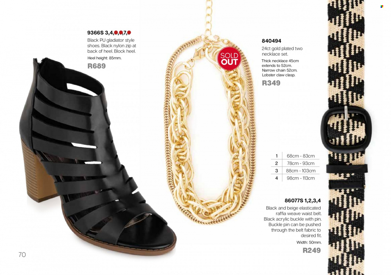 Honey specials. Page 72