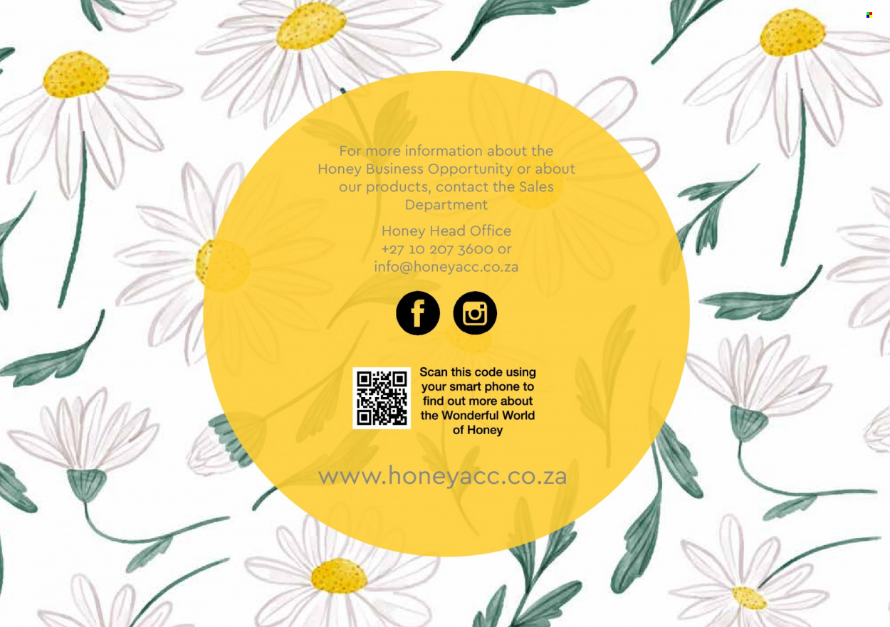 Honey specials. Page 160