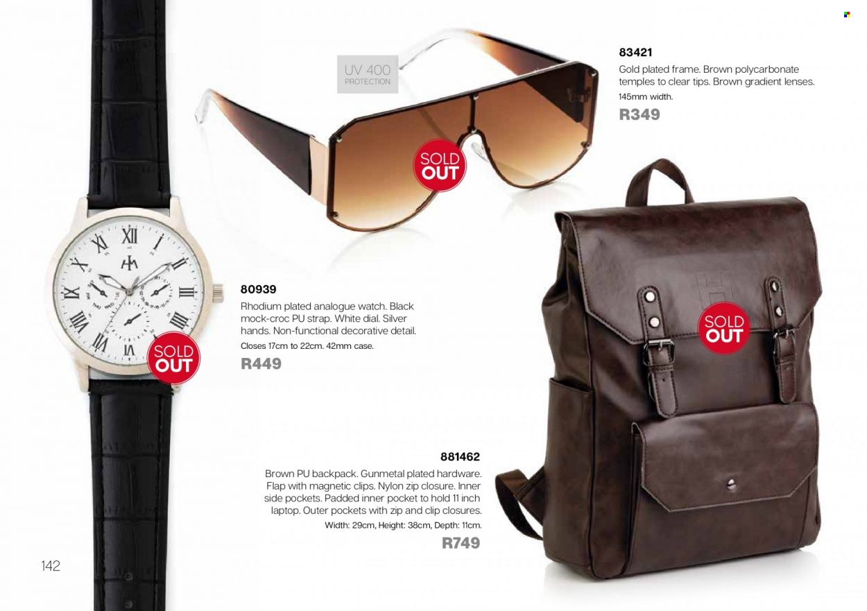 Honey specials. Page 144
