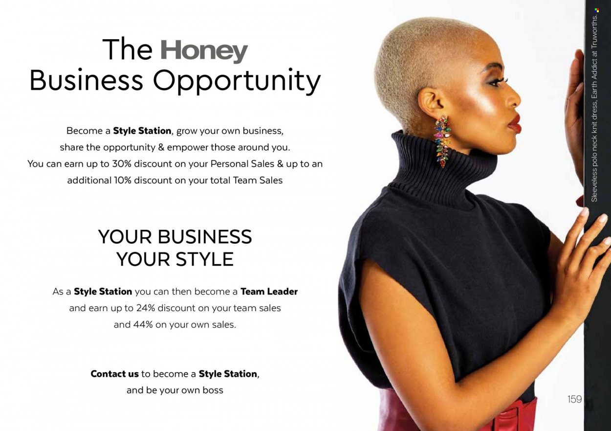 Honey specials. Page 161