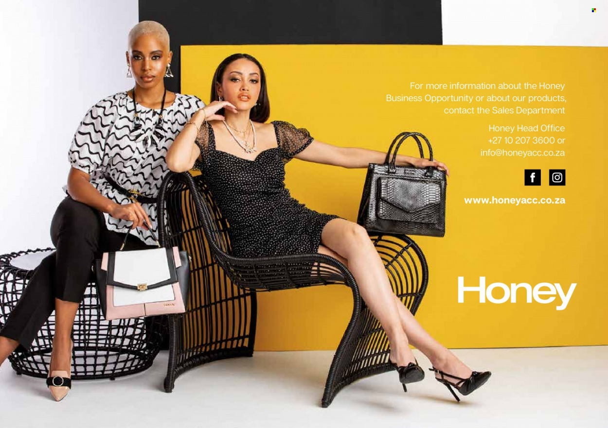 Honey specials. Page 164
