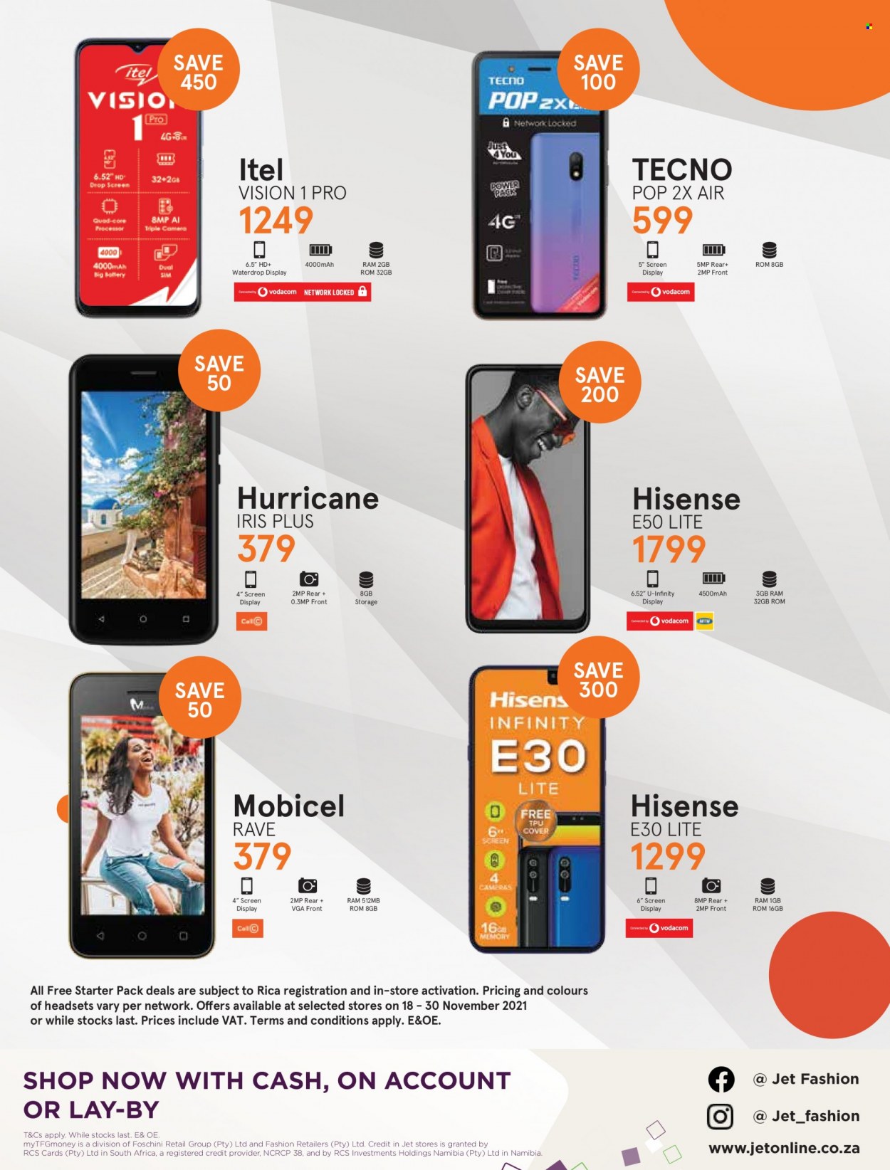 Jet specials - 18/11/2021 - 30/11/2021. Page 4