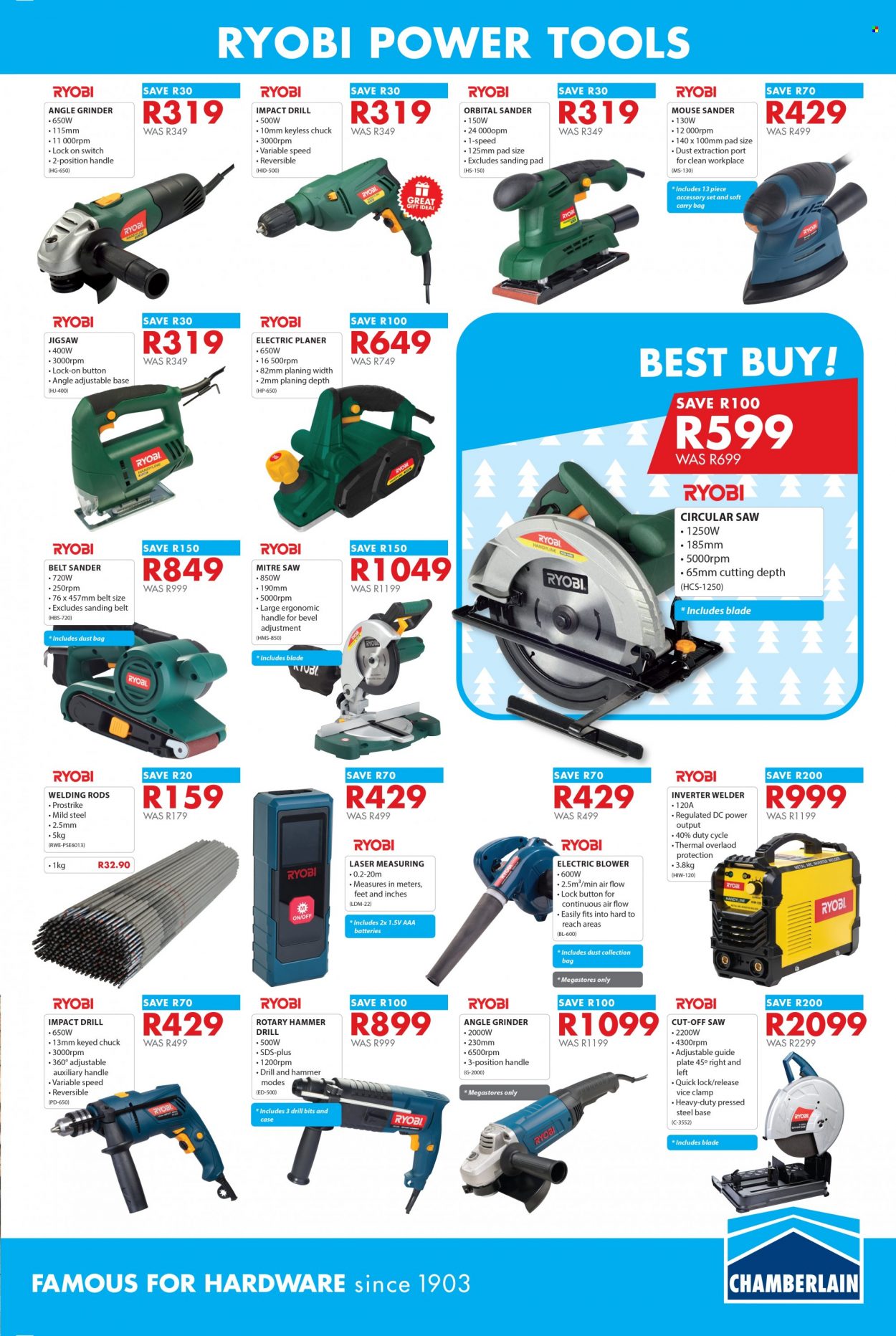 Chamberlain specials - 22/11/2021 - 02/01/2022. Page 3