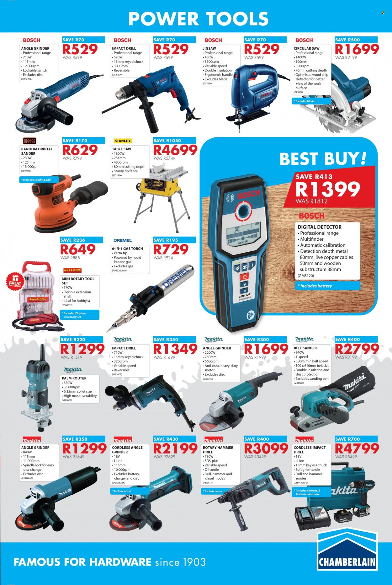 Chamberlain specials - 22/11/2021 - 02/01/2022. Page 5