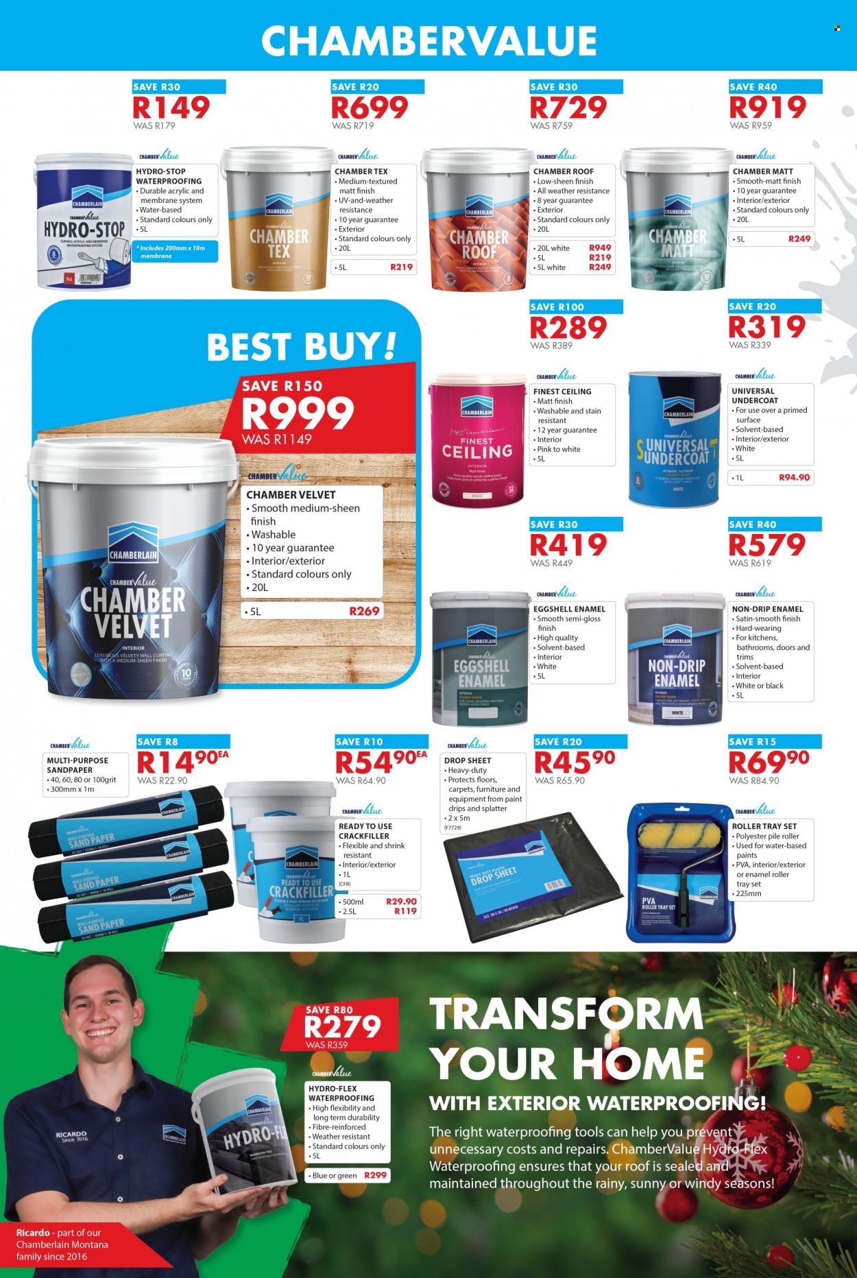 Chamberlain specials - 22/11/2021 - 02/01/2022. Page 8