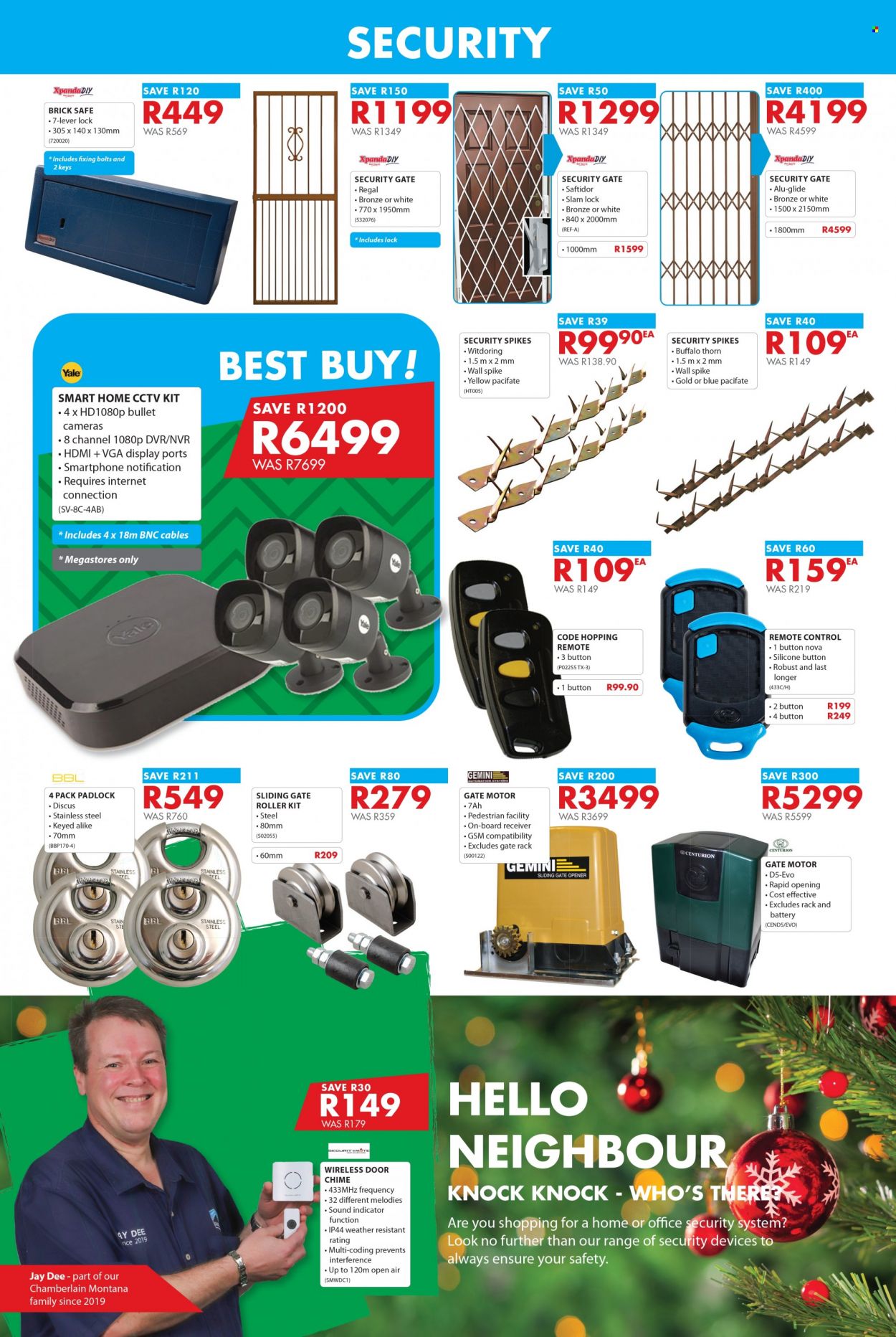 Chamberlain specials - 22/11/2021 - 02/01/2022. Page 18