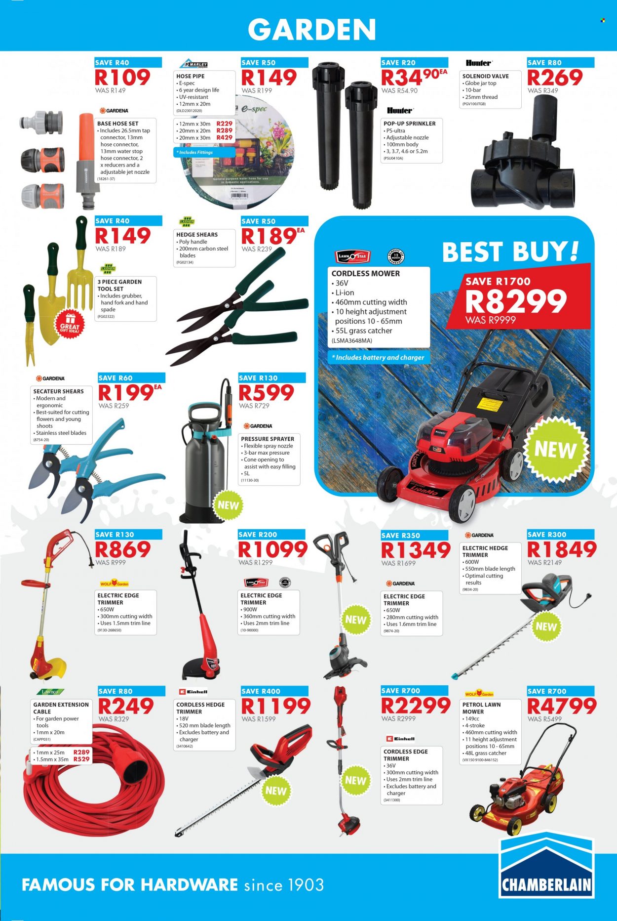 Chamberlain specials - 22/11/2021 - 02/01/2022. Page 21