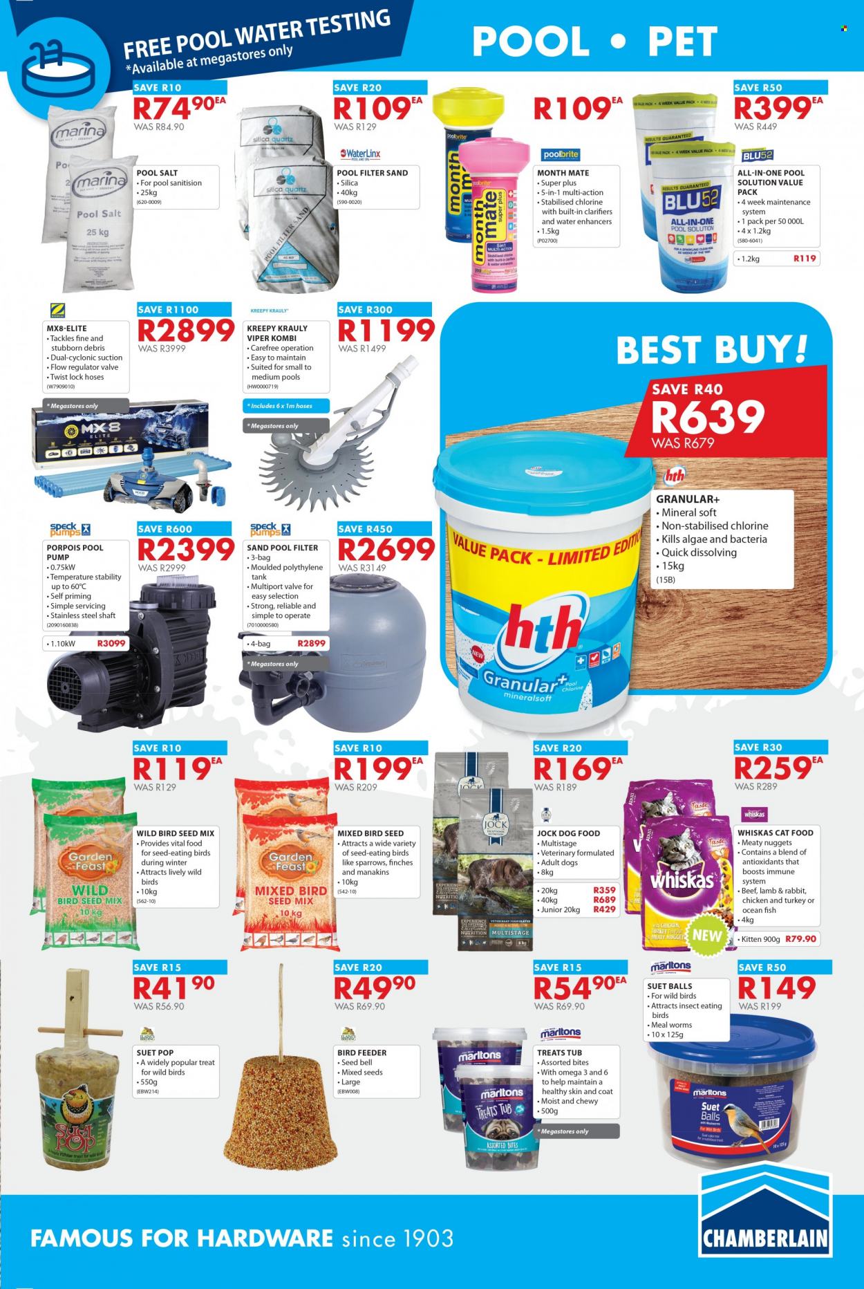Chamberlain specials - 22/11/2021 - 02/01/2022. Page 23