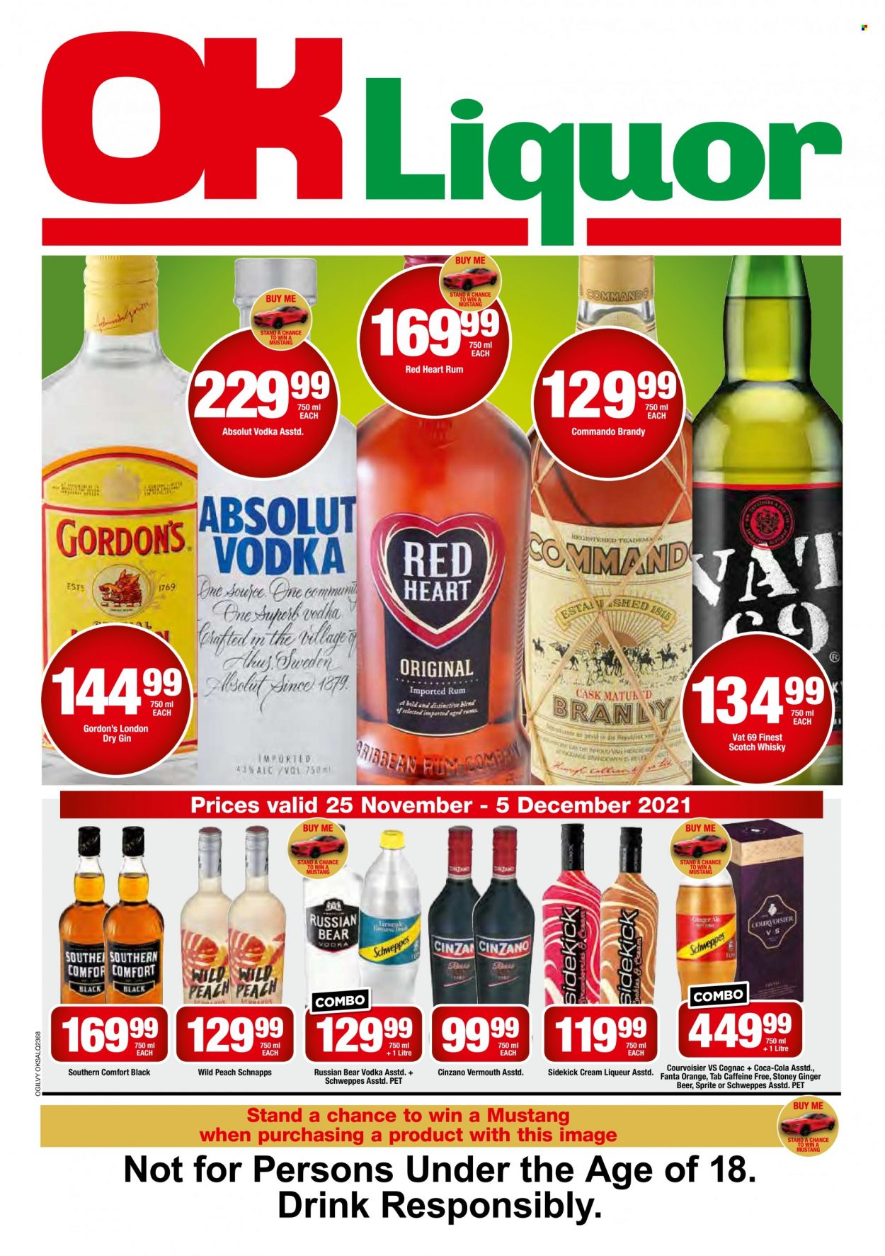 OK Foods specials - 25/11/2021 - 05/12/2021. Page 1