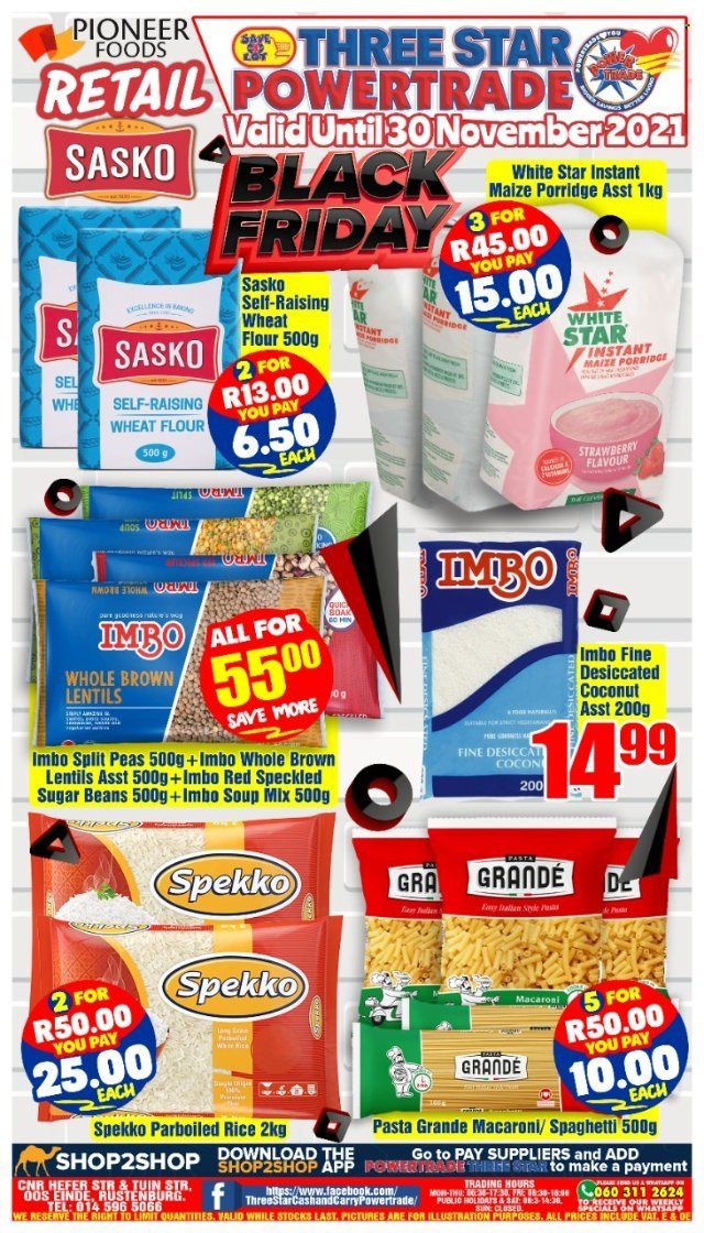 Three Star Cash and Carry specials - 24/11/2021 - 30/11/2021. Page 2