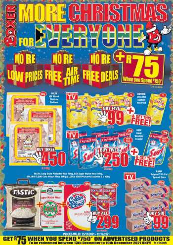 Boxer catalogue  - 25/11/2021 - 12/12/2021.