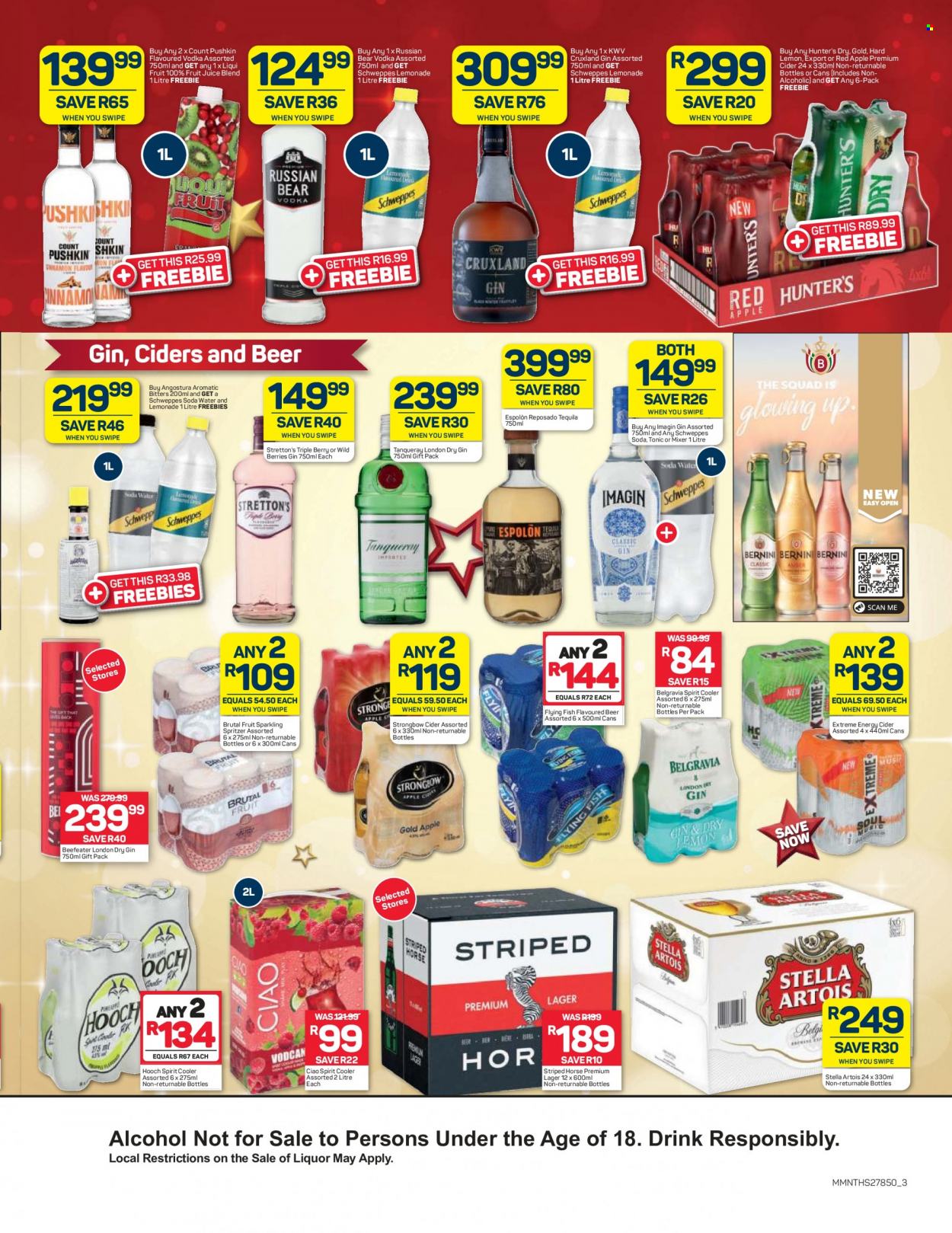 Pick n Pay Liquor specials - 25/11/2021 - 05/12/2021. Page 3