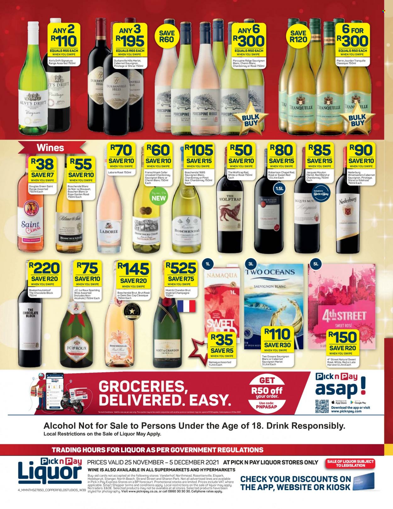 Pick n Pay Liquor specials - 25/11/2021 - 05/12/2021. Page 4