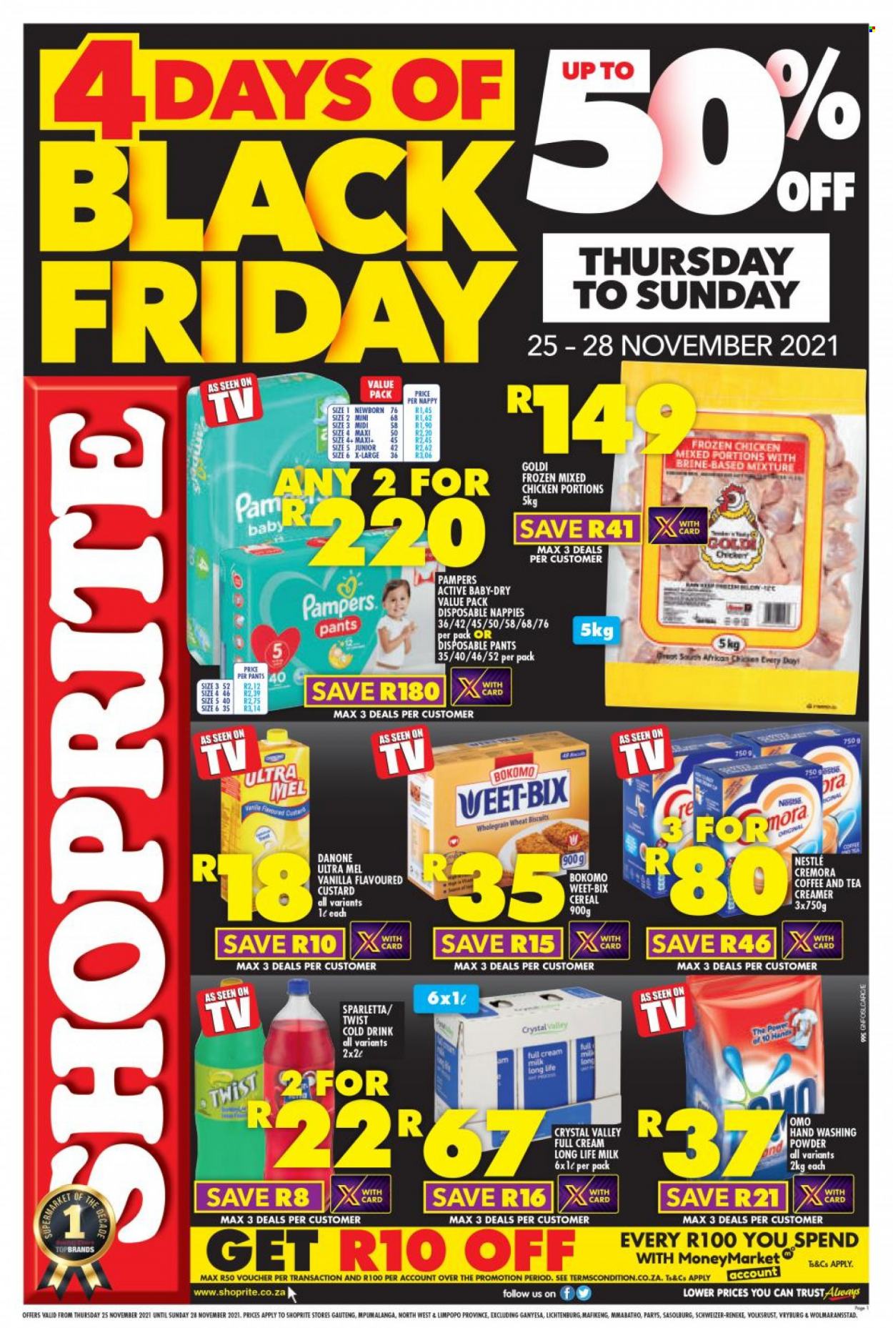 Shoprite specials - 25/11/2021 - 28/11/2021. Page 1