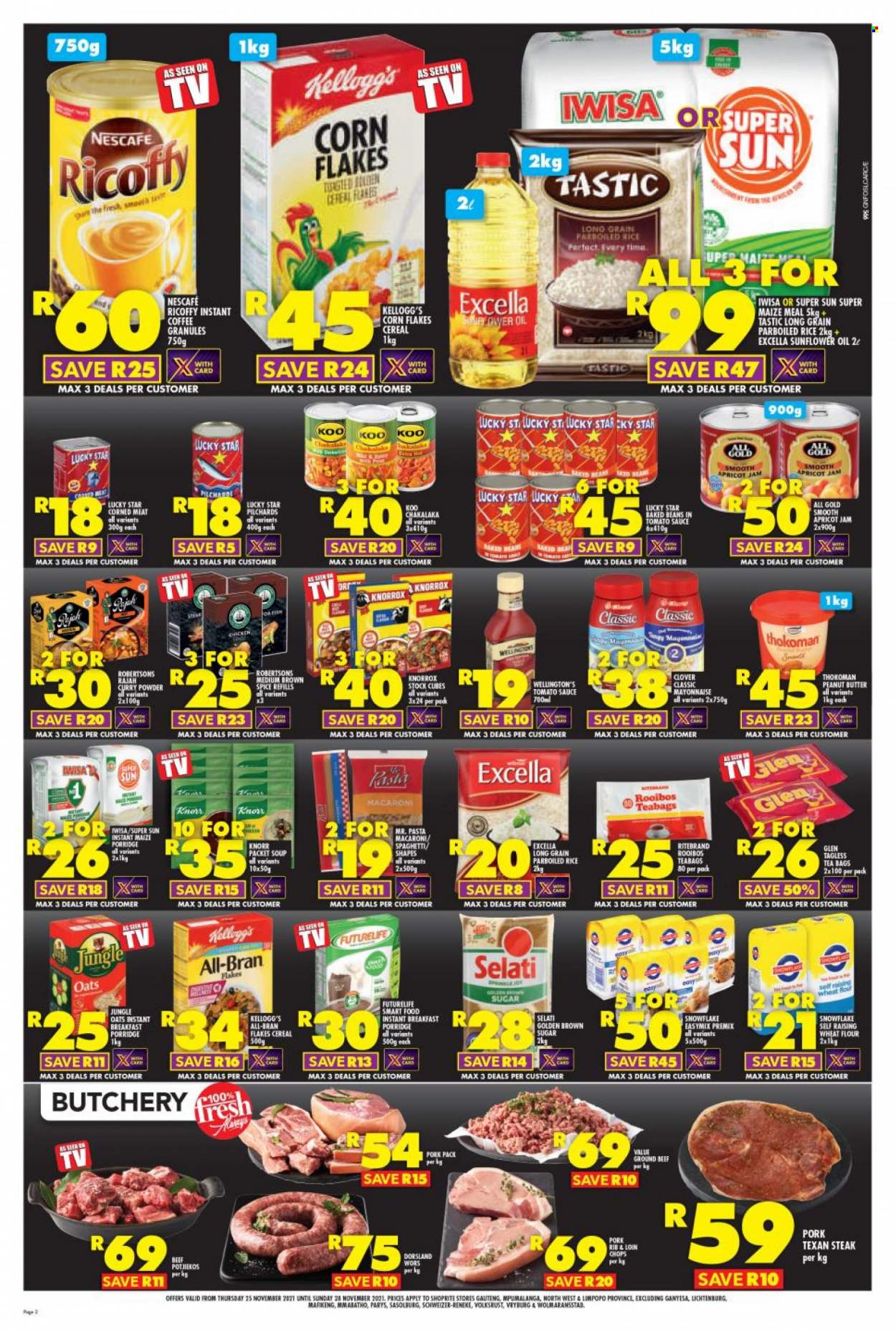 Shoprite specials - 25/11/2021 - 28/11/2021. Page 2