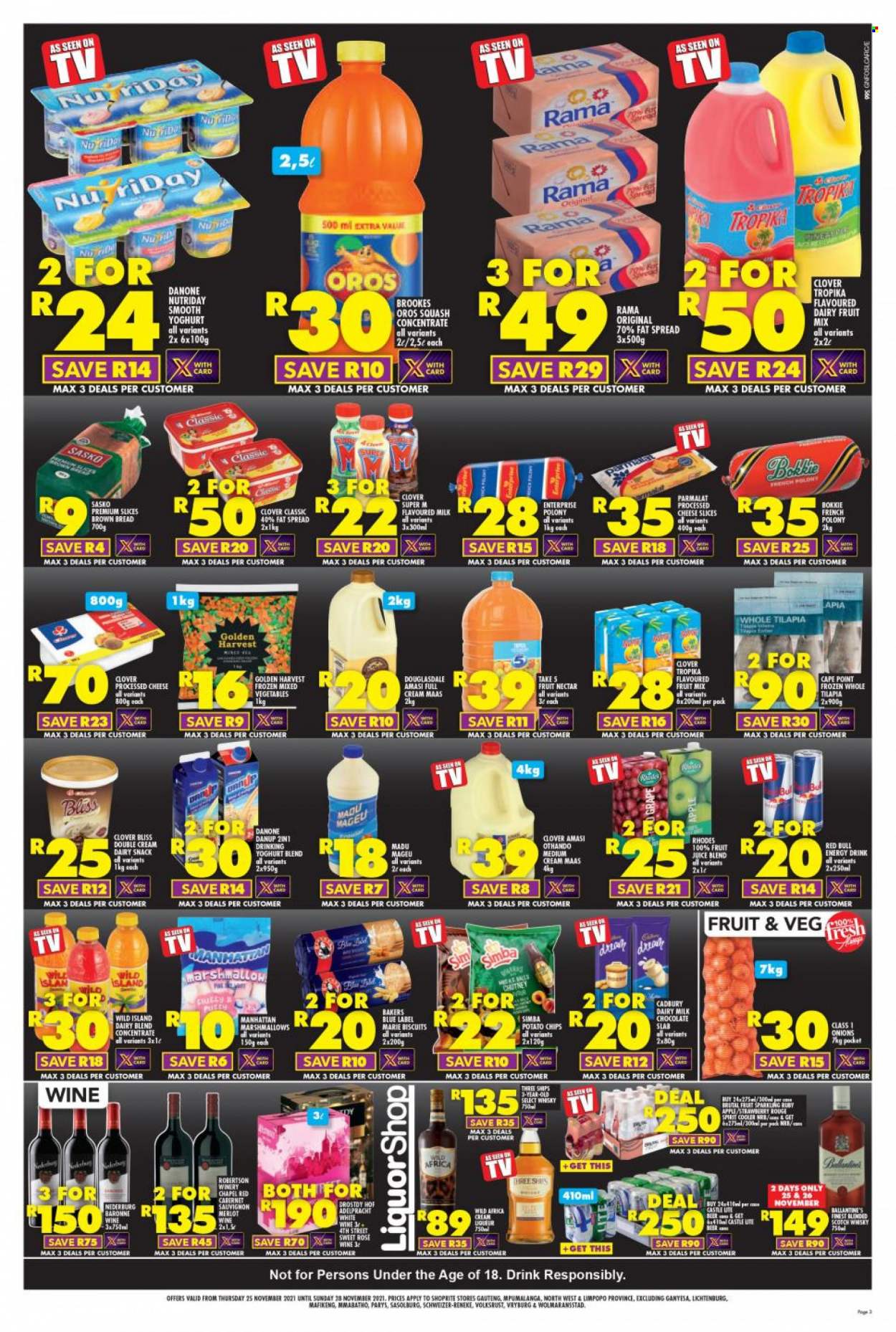 Shoprite specials - 25/11/2021 - 28/11/2021. Page 3