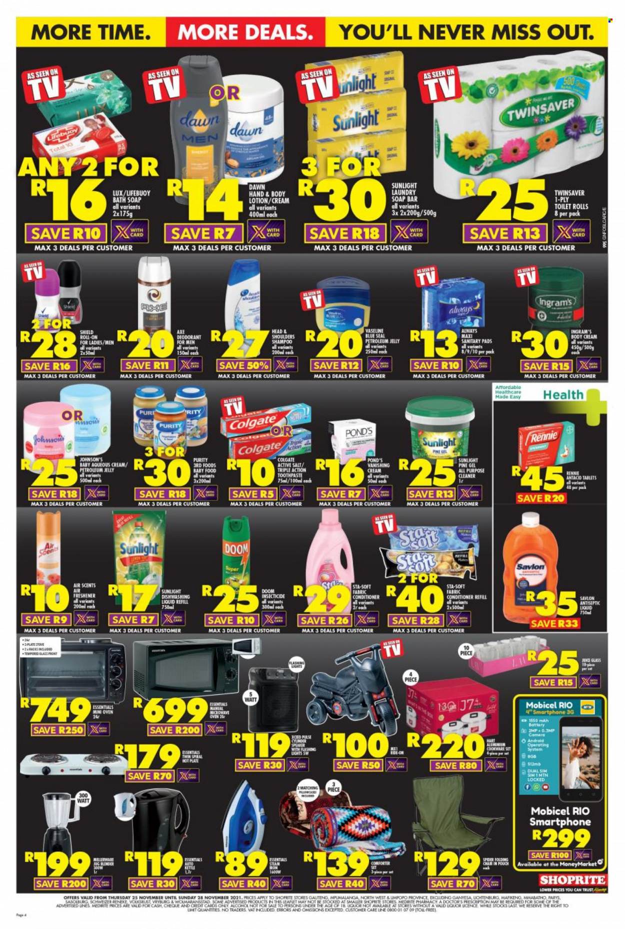 Shoprite specials - 25/11/2021 - 28/11/2021. Page 4