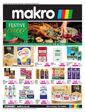 Makro catalogue  - 25/11/2021 - 08/12/2021.