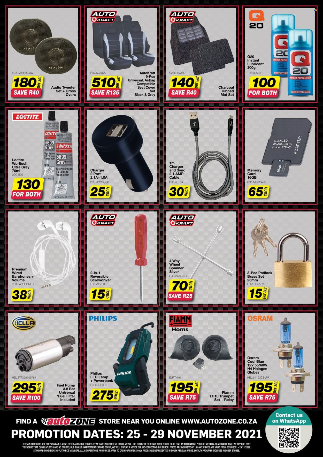 AutoZone specials - 25/11/2021 - 29/11/2021. Page 2