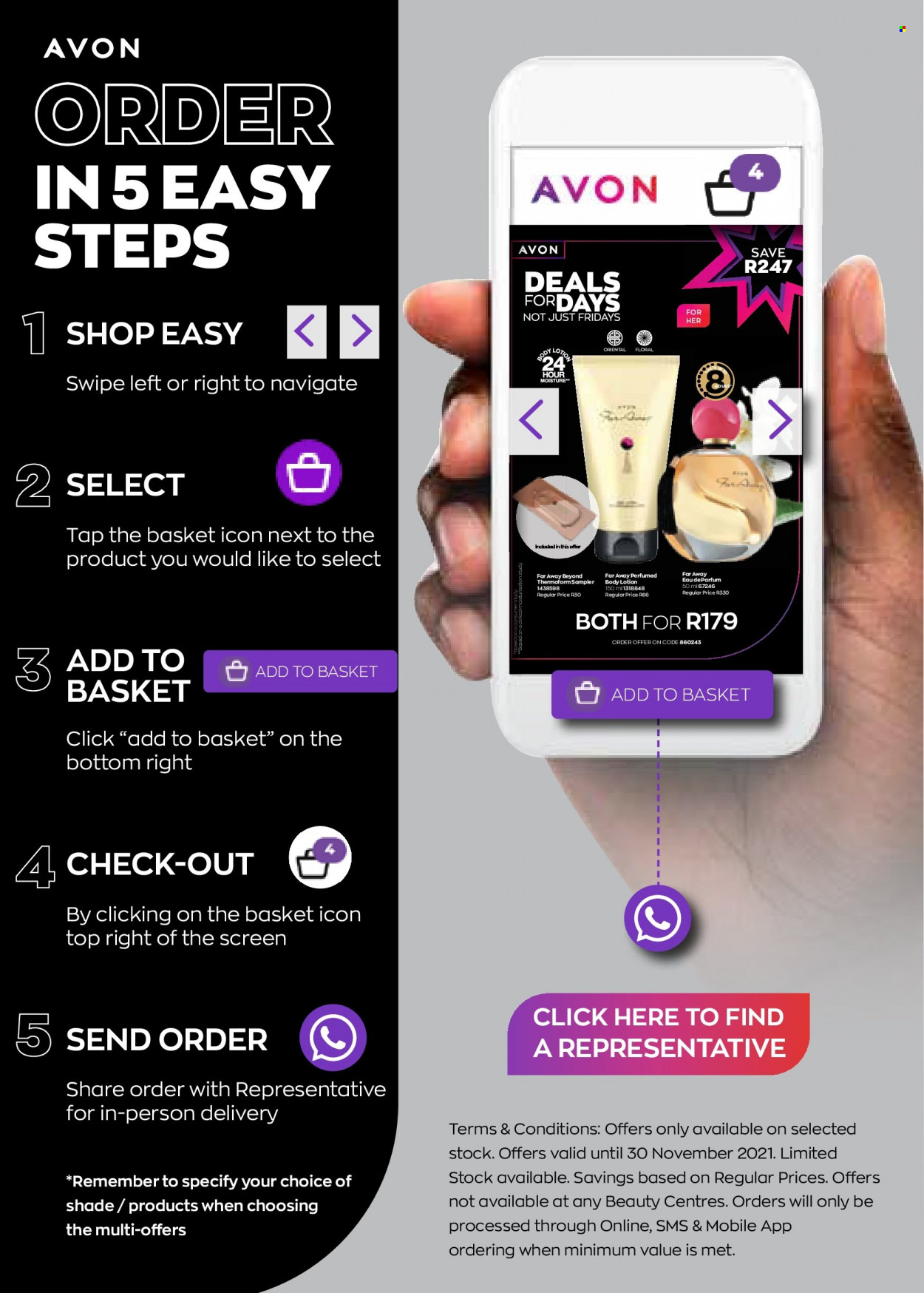 Avon specials - 25/11/2021 - 30/11/2021. Page 2