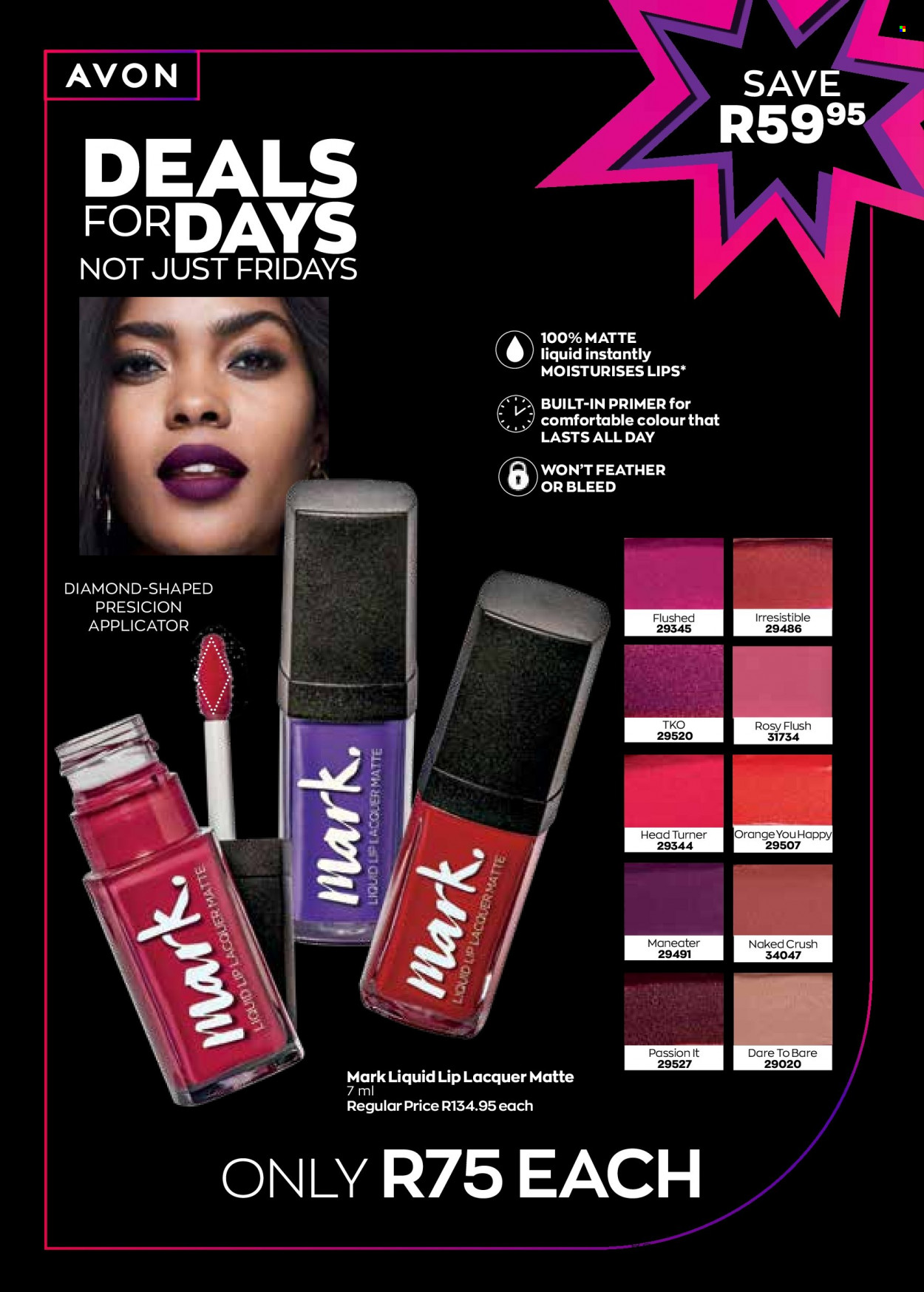 Avon specials - 25/11/2021 - 30/11/2021. Page 26