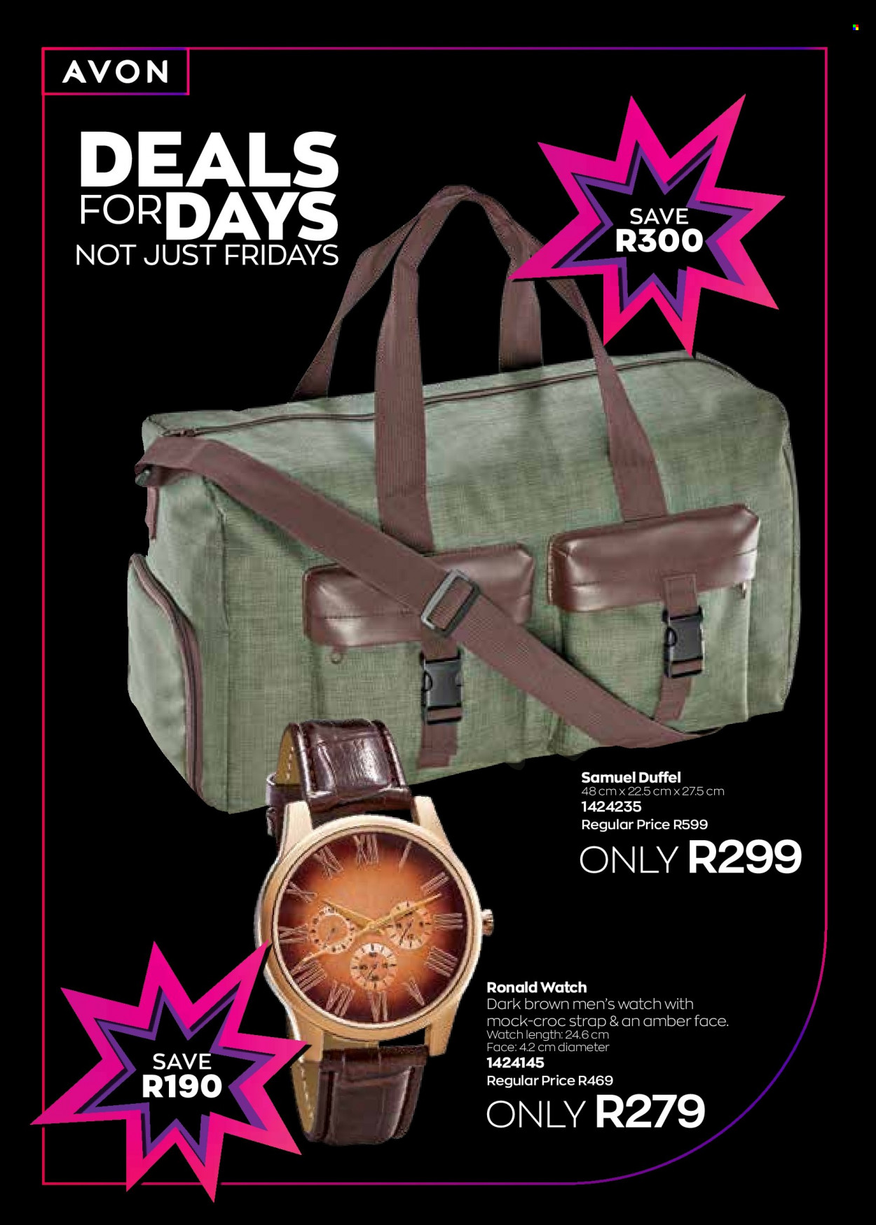 Avon specials - 25/11/2021 - 30/11/2021. Page 29
