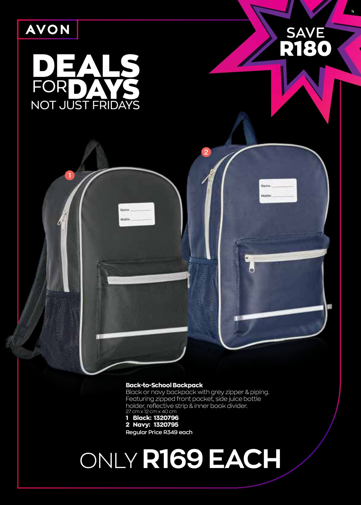 Avon specials - 25/11/2021 - 30/11/2021. Page 36