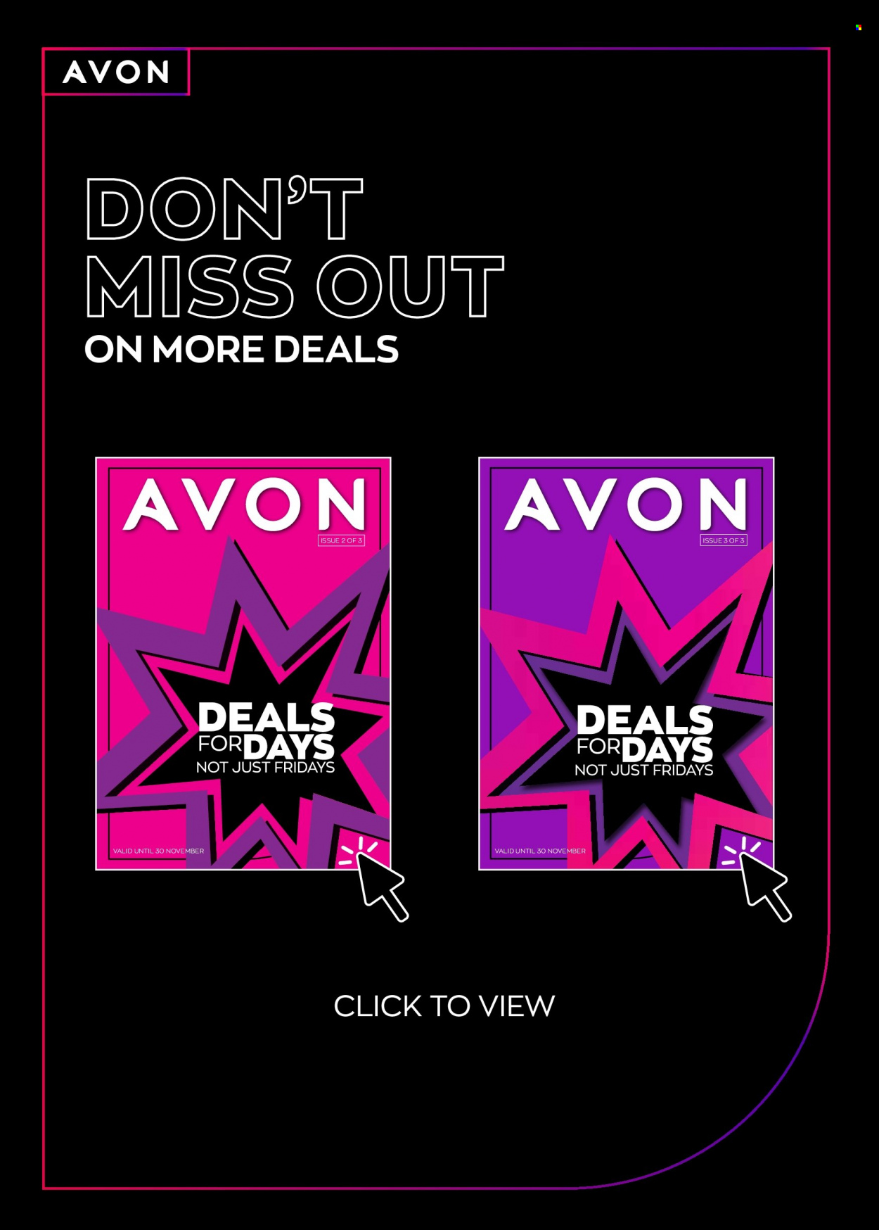 Avon specials - 25/11/2021 - 30/11/2021. Page 41