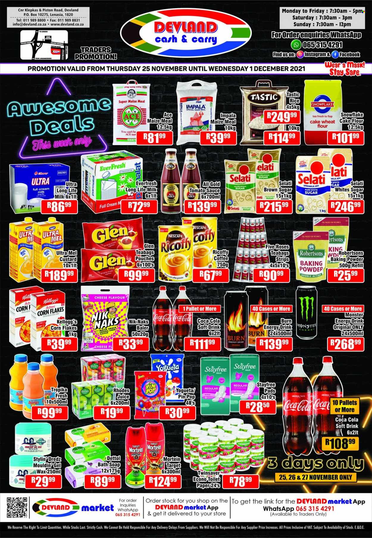 Devland specials - 25/11/2021 - 01/12/2021. Page 1