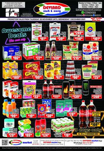 Devland catalogue  - 25/11/2021 - 01/12/2021.
