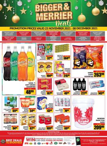 Jumbo Cash & Carry catalogue  - 25/11/2021 - 08/12/2021.